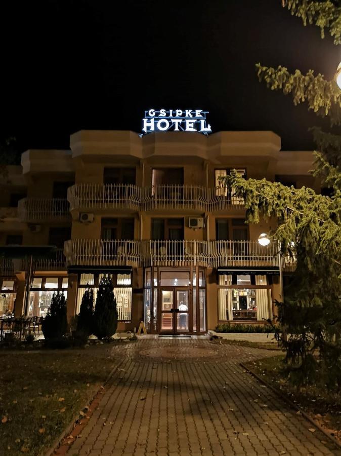 Csipke Hotel Kiskunhalas Eksteriør bilde